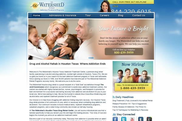 thewatershedtexas.com site used Watershed