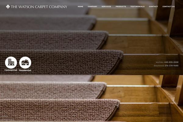 Bridge Child theme site design template sample
