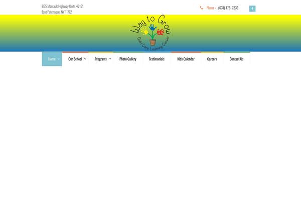 Kidsplanet theme site design template sample