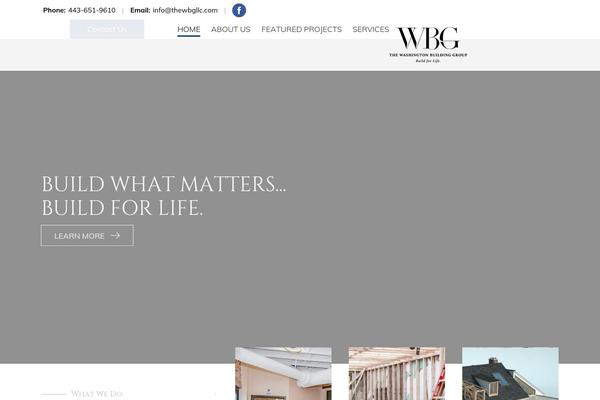 thewbgllc.com site used Thewashingtonbuildinggroup