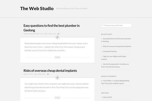 Twentytwentyfour theme site design template sample