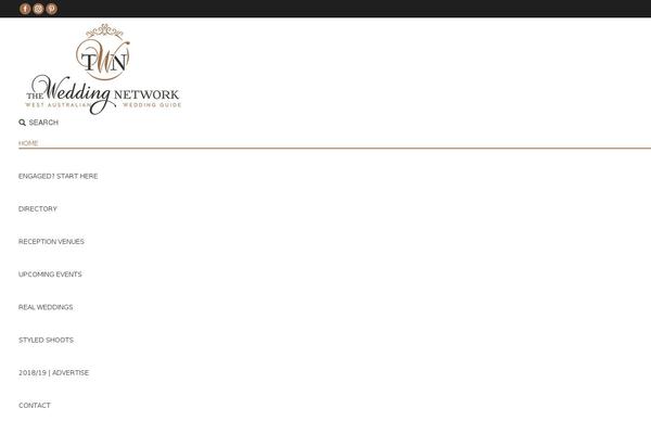 theweddingnetwork.com.au site used Dt-the7-secondnew