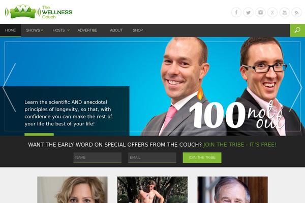 thewellnesscouch.com site used Wellnesscouch
