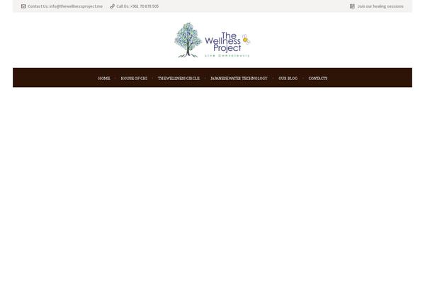 Holistic-center theme site design template sample
