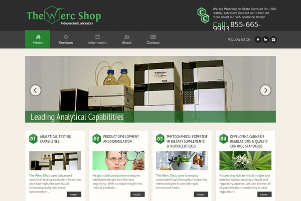 thewercshop.com site used The-werk-shop-2017