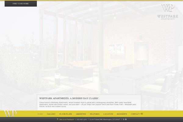 thewestpark.com site used Westpark