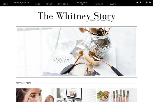 thewhitneystory.com site used Catelyn