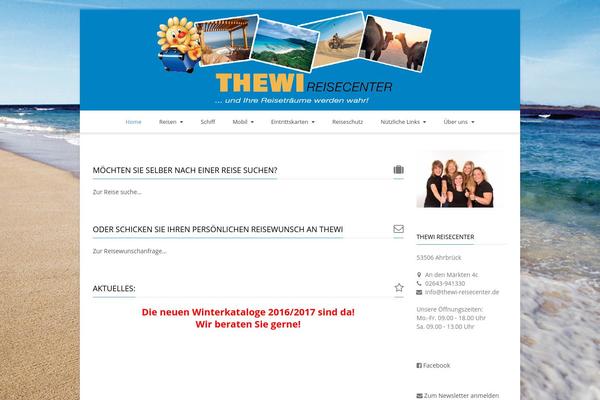Nimva-child theme site design template sample