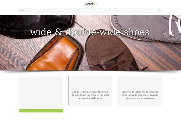 Avada Child Theme theme site design template sample