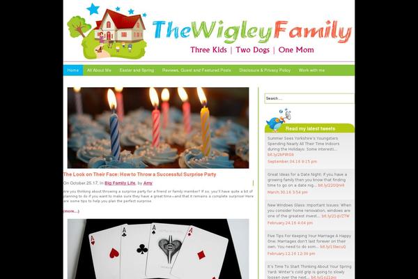 Twenty Thirteen theme site design template sample