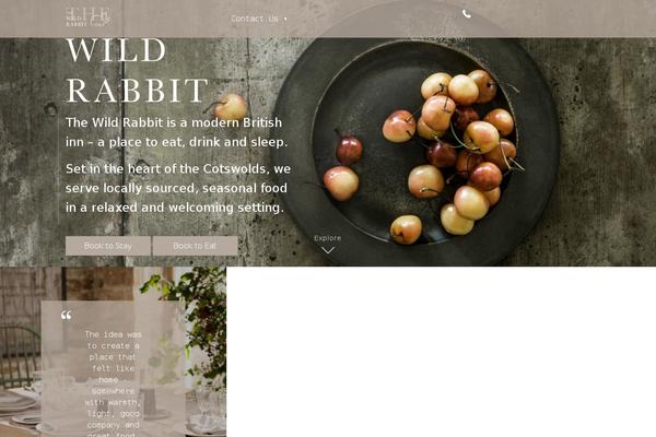 Site using Welcome-online plugin