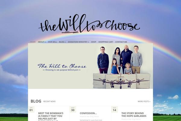 Schism theme site design template sample