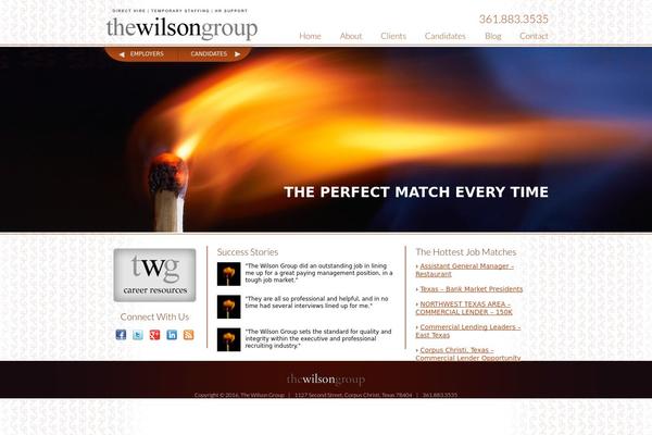 thewilsongrp.com site used Twg