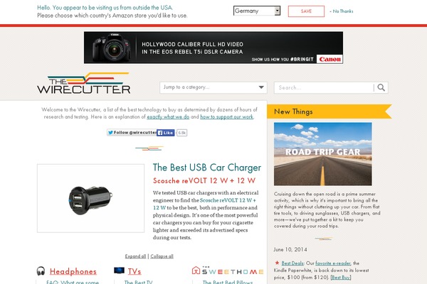 thewirecutter WordPress theme, websites list used thewirecutter theme thewirecutter theme websites examples