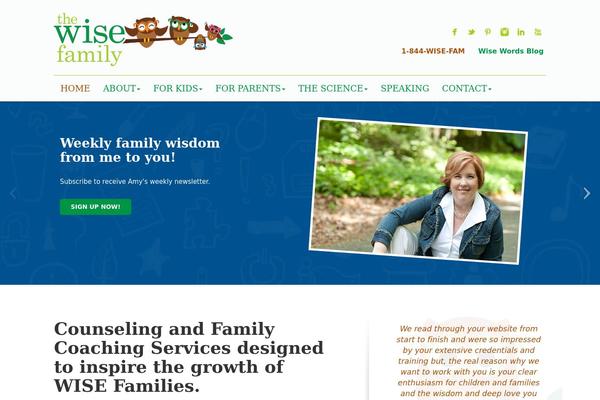 thewisefamily.com site used Wise_family