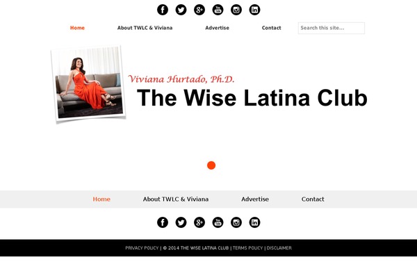 Twenty Thirteen theme site design template sample