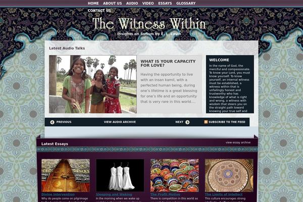 thewitnesswithin.com site used Thewitnesswithin-child