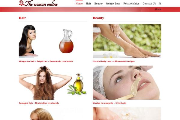 ColorMag theme site design template sample