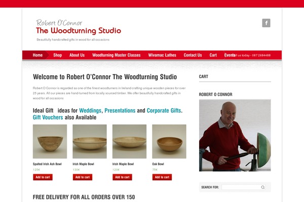 Site using Woocommerce-bookings plugin