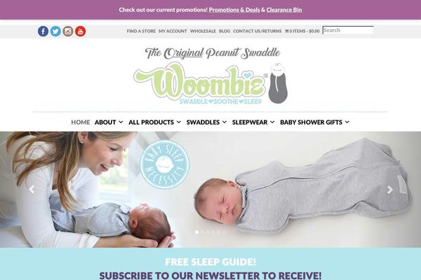 thewoombie.com site used Woombie_theme