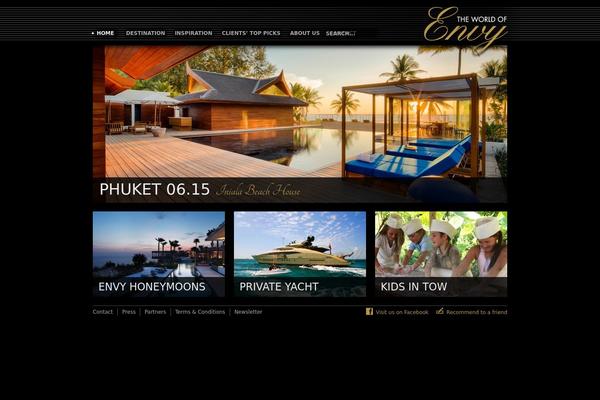 theworldofenvy.com site used Theworldofenvy