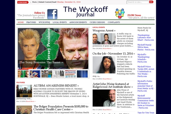 thewyckoffjournal.com site used Blog World