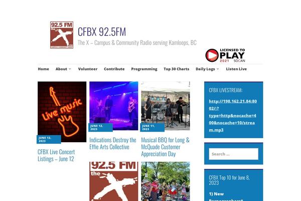 Site using Custom-fonts plugin
