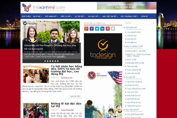 thexanhmy.com site used Newspost