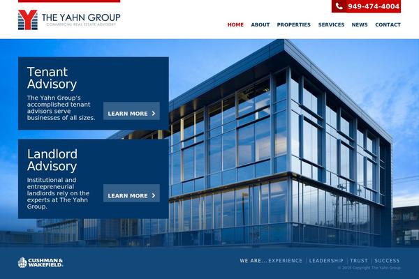 theyahngroup.com site used Tyg