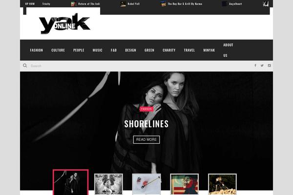 theyakmag.com site used Kami-yak