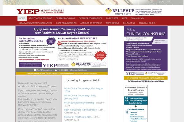 theyiep.com site used Roots-yiep