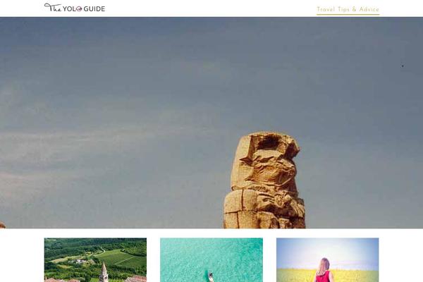theyologuide.com site used X | The Theme