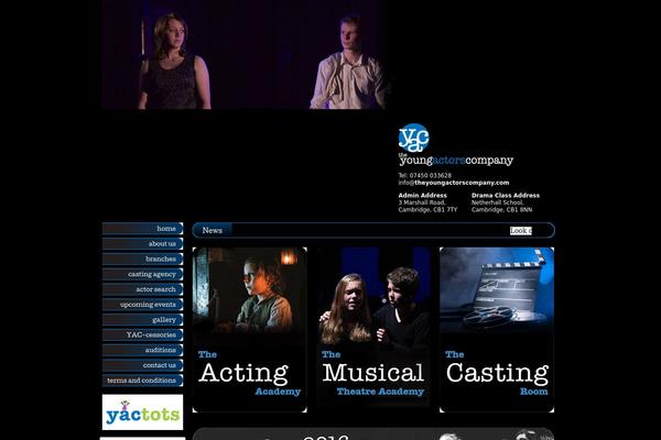 theyoungactorscompany.com site used Yac