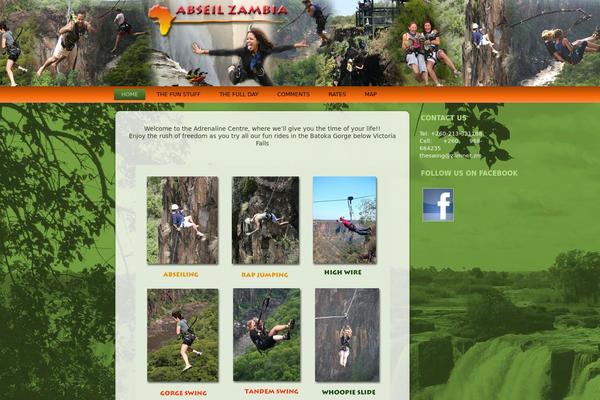 abseil1 theme websites examples