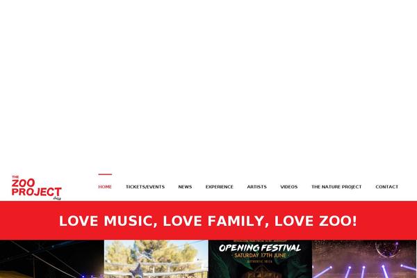 thezooproject.com site used Enfold_3_84