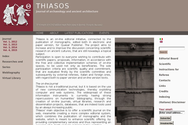 thiasos.eu site used Thiasos20180918