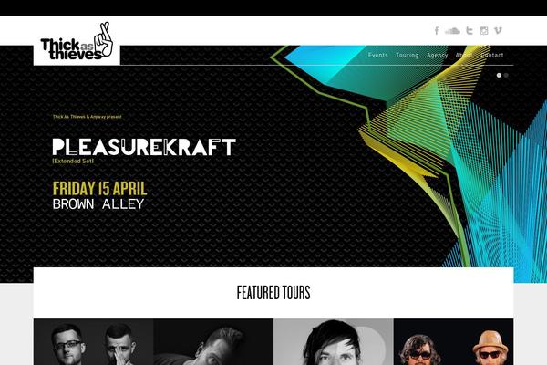 thickasthieves.com.au site used Thickas