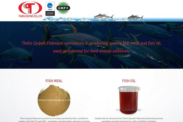 thienquynhfishmeal.com site used Empowerer