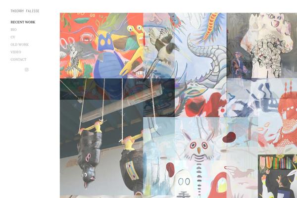 Avada theme site design template sample