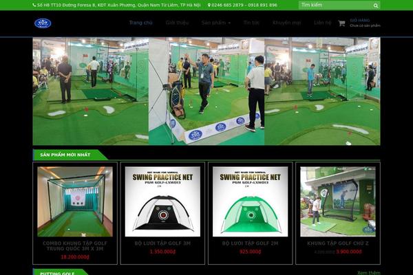 thietbigolf.com site used Thietbigolf