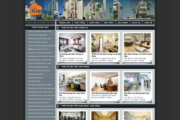 kientaoviet theme websites examples