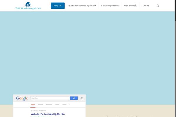 thietkewebmanguonmo.com site used Thietkewebmanguonmo