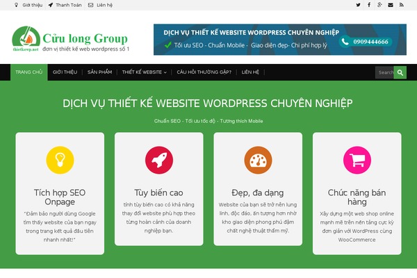 thietkewp.net WordPress theme, websites list used thietkewp.net theme thietkewp.net theme websites examples