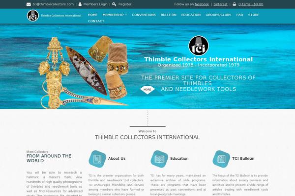 thimblecollectors.com site used Tci