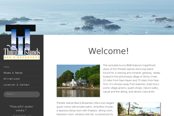thimbleislandsbb.com site used Thimble-island