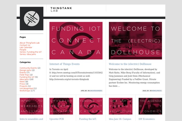 OceanWP theme site design template sample