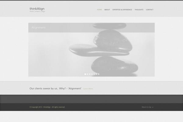 think-align.com site used Abc_banking