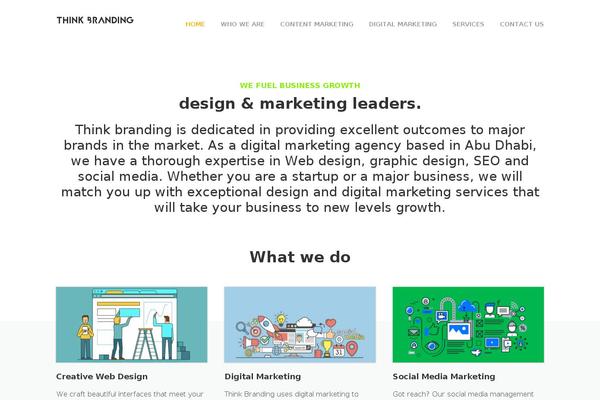 thinkbranding.co site used Thinkbranding