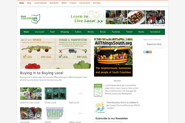 MH Magazine lite theme site design template sample