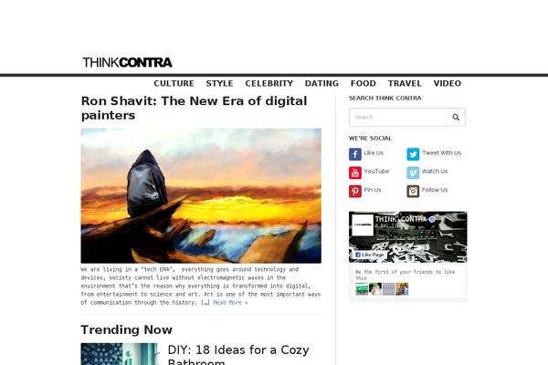 thinkcontra.com site used X Blog